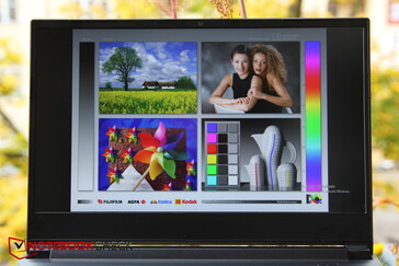 Draußen im Schatten