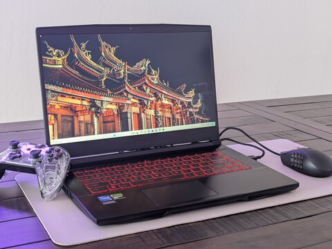 MSI Thin GF63 12VE Laptop Test: GeForce RTX 4050 Gaming