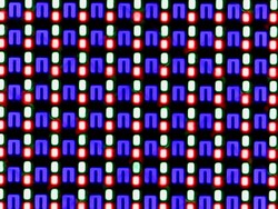 Subpixel-Anordnung