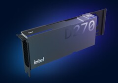 Die Intel GPU D270 ist eine GPU praktisch ausschließlich für den KI-Einsatz