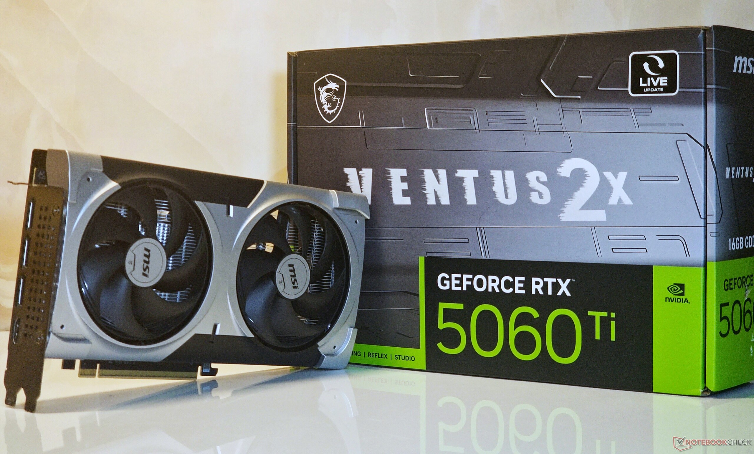 MSI RTX 5060 Ti 16G Ventus 2X Plus im Test