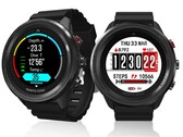 5 ATM und günstig: Diese Smartwatch bringt ein GPS-Modul mit