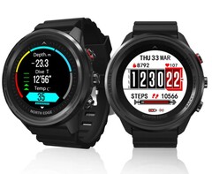 5 ATM und günstig: Diese Smartwatch bringt ein GPS-Modul mit