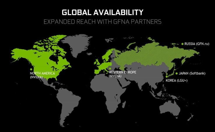 GeForce Now ist bereits im Großteil von Europa verfügbar. (Bild: Nvidia)