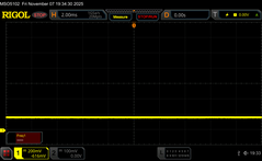 Keine PWM (4/10 Helligkeit)