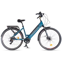 Sidney Plus 23: E-Bike mit hydraulischen Scheibenbremsen und Mittelmotor