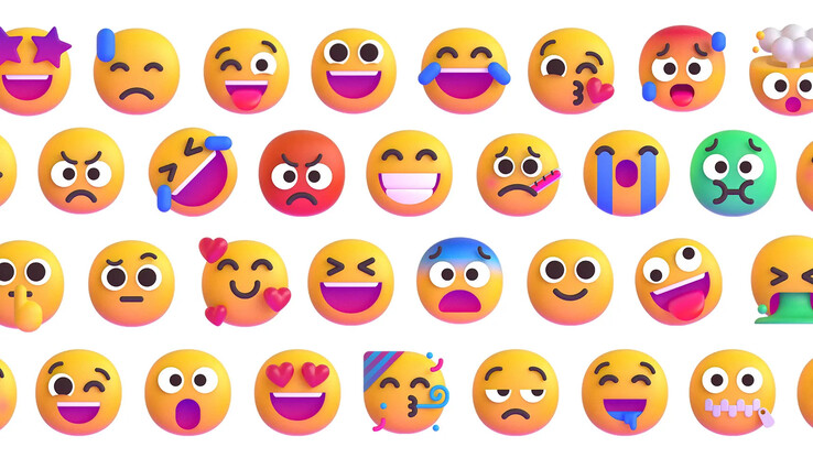 Microsoft überarbeitet insgesamt mehr als 1.800 Emoji.