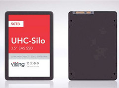 Viking UHC-Silo: 50 Terabyte große SSD angekündigt