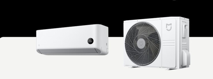 Es handelt sich um eine Split-Klimaanlage