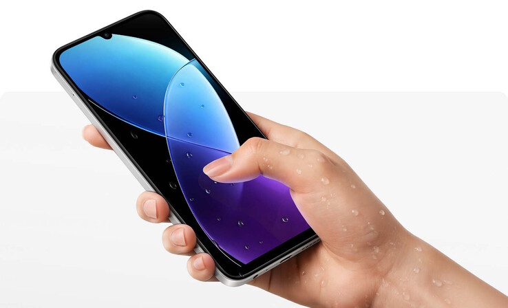 Mit nassen Händen soll sich der Touchscreen bedienen lassen