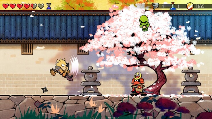 Apple TV Game of the Year: Wonder Boy: The Dragon’s Trap (DotEmu)