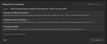 KI fragt: Welche Engine?