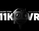 Profi-VR-Kamera für 11K-Videos: Insta360 Titan 360 Grad Profi-VR-Kamera nutzt 8 MFT-Sensoren.
