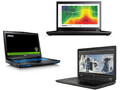 Im Vergleich: MSI WT72 vs. Lenovo ThinkPad P70 vs. HP ZBook 17 G2
