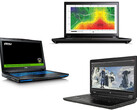 Im Vergleich: MSI WT72 vs. Lenovo ThinkPad P70 vs. HP ZBook 17 G2