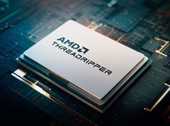 Der neue AMD Ryzen Threadripper Pro 9995WX bietet 96 Kerne mit Taktraten bis 5,4 GHz. (Bildquelle: AMD)