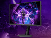 Der Agon Pro AGP277QKM kostet in China umgerechnet etwa 433 Euro. Im Bild: ein bearbeitetes Werbebild, das die Vorderseite des Gaming-Monitors zeigt.