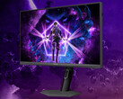 Der Agon Pro AGP277QKM kostet in China umgerechnet etwa 433 Euro. Im Bild: ein bearbeitetes Werbebild, das die Vorderseite des Gaming-Monitors zeigt.