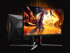 Der neueste Gaming-Monitor von AOC erreicht eine Bildfrequenz von bis zu 320 Hz. (Bildquelle: AOC)