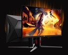 Der neueste Gaming-Monitor von AOC erreicht eine Bildfrequenz von bis zu 320 Hz. (Bildquelle: AOC)