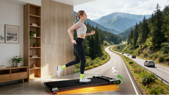 Das Akluer 480L-B Walking Pad kostet aktuell nur 129 Euro.