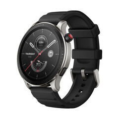 Die Smartwatch Amazfit GTR 4 gibt es aktuell bei Aldi zum Spitzenpreis. (Bild: Aldi-Onlineshop)
