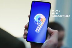 Mit einem 5,9 Zoll Display ist das Asus Zenfone 9 eines der kleinsten Flaggschiffe mit Snapdragon 8+ Gen 1. (Bild: Asus)