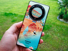 Test Honor Magic5 Lite 5G - Dünnes Smartphone mit dickem Akku