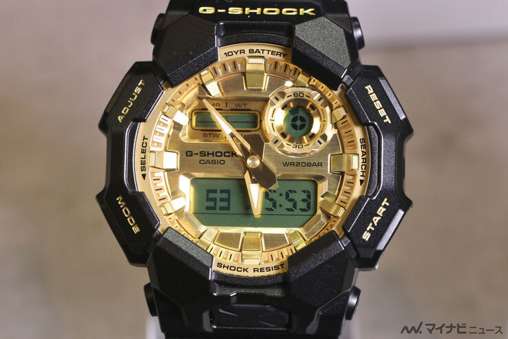 Casio G-Shock GA-010GGB-1A9 (Bildquelle: MyNavi News)