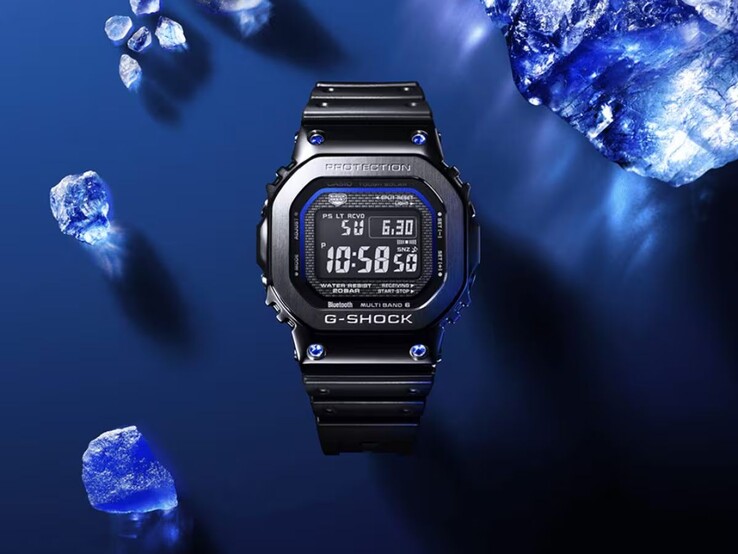 Die Casio G-Shock GMWB5000SB-1A2