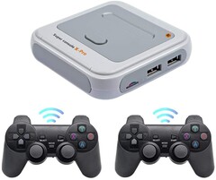 Super Console X Pro: Neue Retro-Konsole im SNES-Design