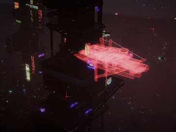 Im Bild: Ein Gameplay-Screenshot aus Dystopika.
