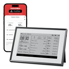 Mehr als nur Wetter: SwitchBot bietet ein neues, smartes Display an