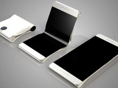 Auch Huawei arbeitet an faltbaren Smartphones mit flexiblem Display.