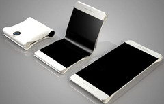 Auch Huawei arbeitet an faltbaren Smartphones mit flexiblem Display.