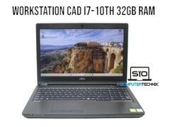 Für kurze Zeit Fujitsu Workstation-Laptop mit Hexa-Core, 32 GB RAM und Nvidia für 380 Euro refurbished
