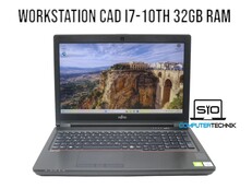 Für kurze Zeit Fujitsu Workstation-Laptop mit Hexa-Core, 32 GB RAM und Nvidia für 380 Euro refurbished