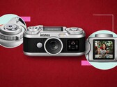 Die Digitalkamera Fujifilm Instax Pal 2 verfügt über physische Bedienelemente und ein Retro-Design.