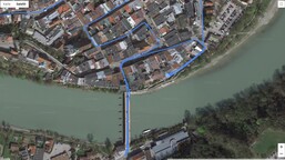 GPS Xiaomi Mi Note 10 – Brücke