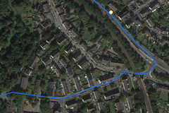 GPS OnePlus 5 - Kreuzung