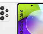 Das Galaxy A52 wurde gestern vollständig auf Winfuture geleakt (Bild: Winfuture)