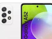 Das Galaxy A52 wurde gestern vollständig auf Winfuture geleakt (Bild: Winfuture)