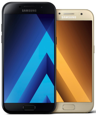 Samsung Galaxy A5 und Galaxy A3