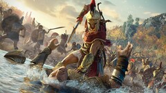 Assassin's Creed Odyssey kann am Wochenende kostenlos ausprobiert werden, anschließend gibt's Rabatte. (Bild: Ubisoft)