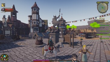 Im Bild: Ein Gameplay-Screenshot aus Gedonia.