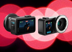 Die GoPro Mission 1 wird auch mit micro-FourThirds-Bajonett angeboten.