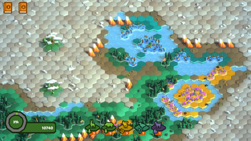 Im Bild: Ein Gameplay-Screenshot aus Growth.