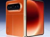 Das Apple iPhone Ultra soll ähnlich breit wie das abgebildete Huawei Pura X Max werden.