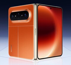 Das Apple iPhone Ultra soll ähnlich breit wie das abgebildete Huawei Pura X Max werden.