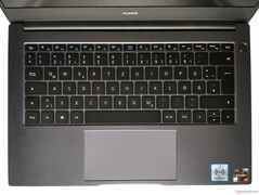Huawei MateBook D 14 - Eingabegeräte